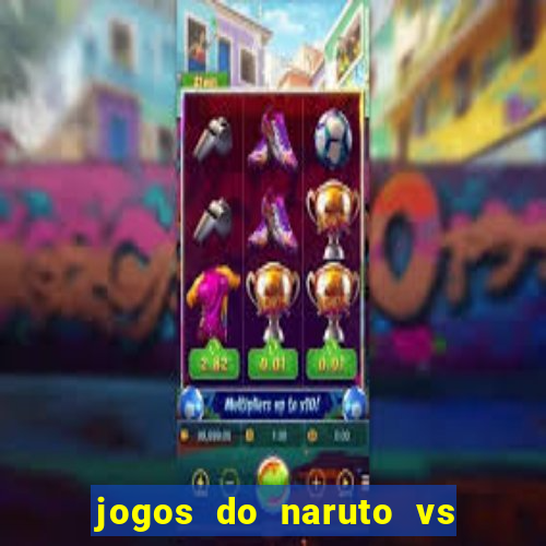 jogos do naruto vs bleach 3.3